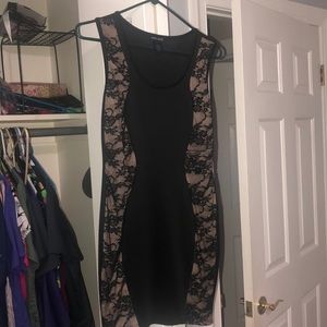 Black lace Wet Seal dress